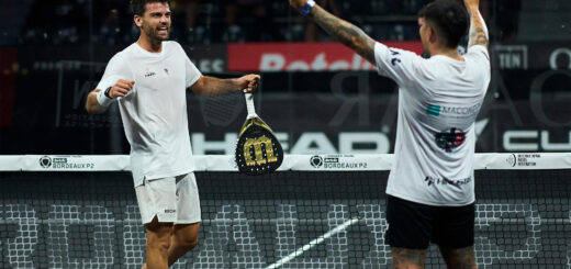 Garrido e Tolito, Padel