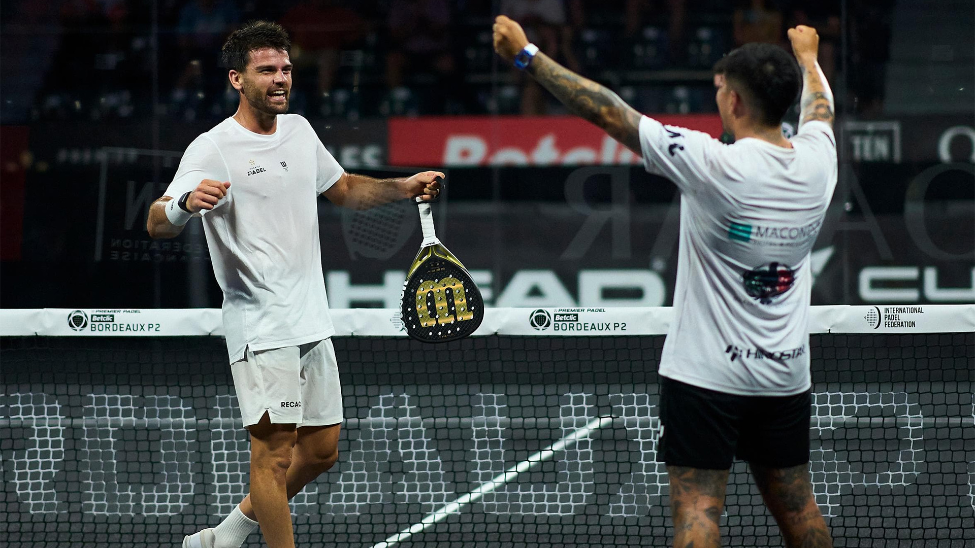 Garrido e Tolito, Padel