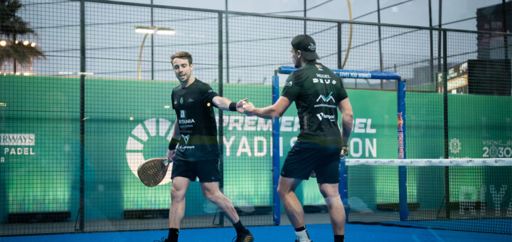 Nuno e Miguel Deus, Padel