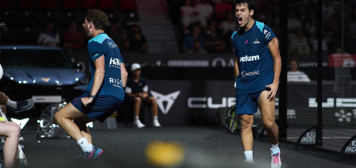Yanguas e Coki Nieto, Padel
