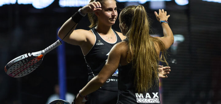 Alonso e Claudia Jensen, Padel