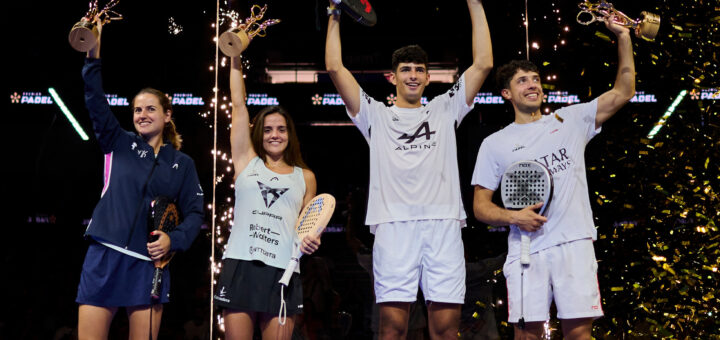 Coello, Tapia, Josemaria, Sanchez, Padel