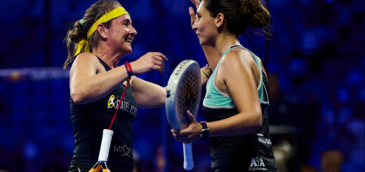 Carolina Navarro e Melania Merino , Padel