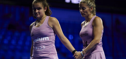 Martina Calvo e Ale Salazar, Padel