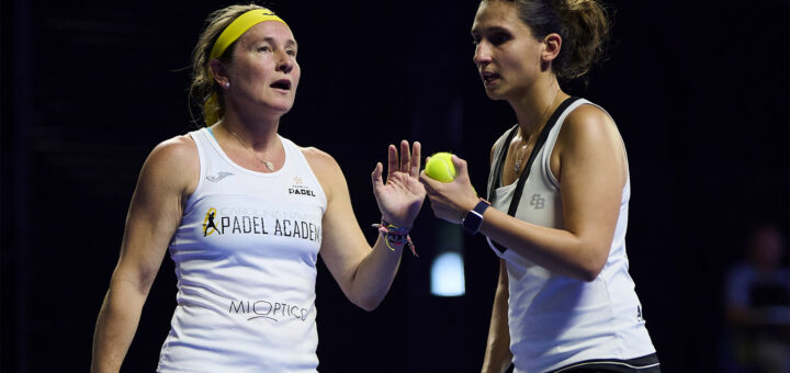 Carolina Navarro e Melania Merino , Padel