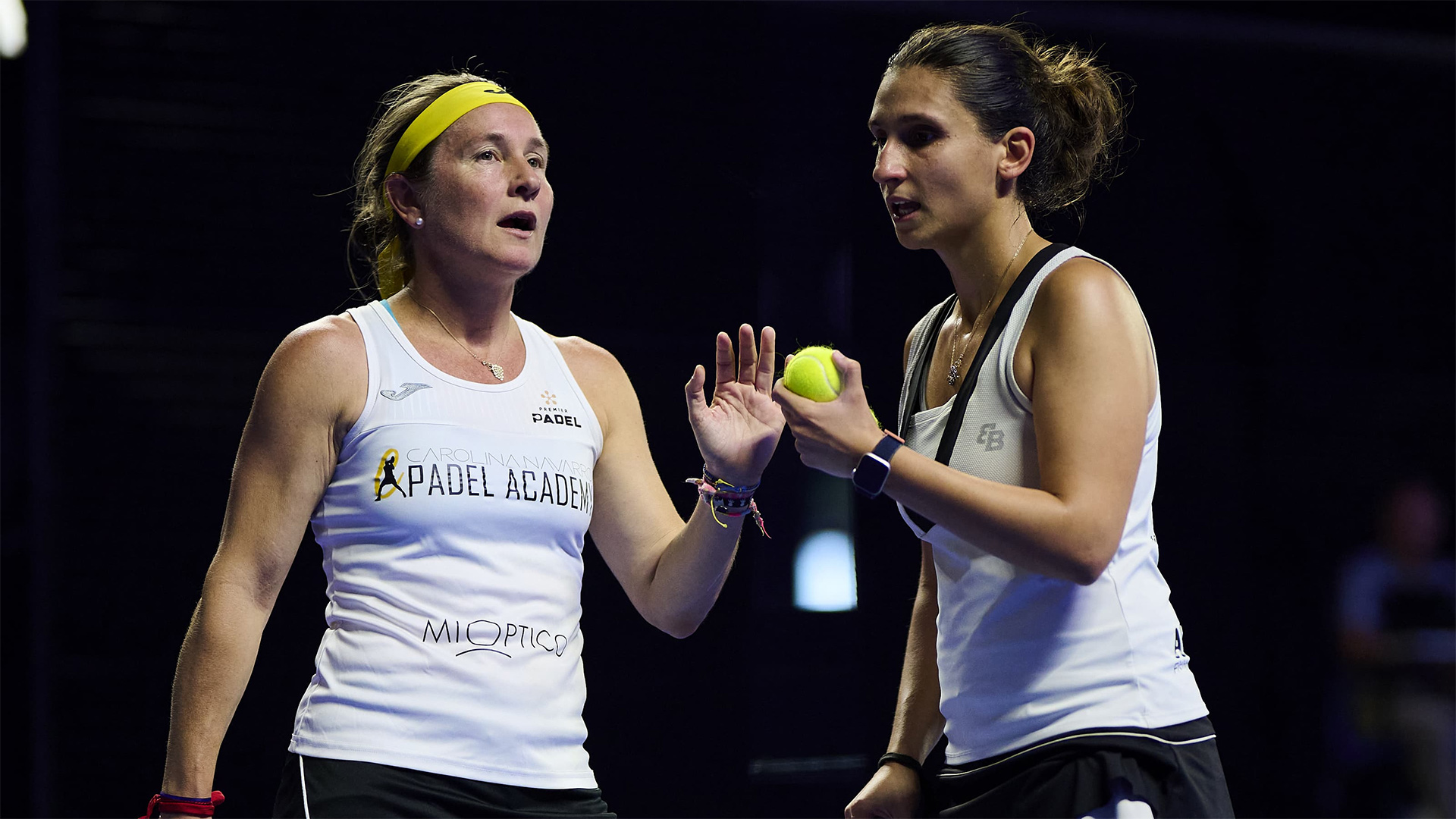 Carolina Navarro e Melania Merino , Padel