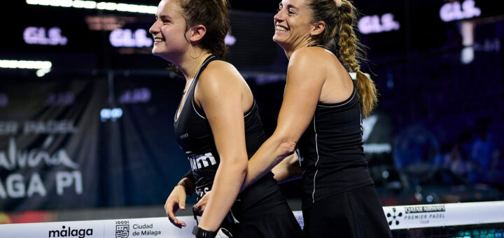 Martina Calvo e Ale Salazar, Padel