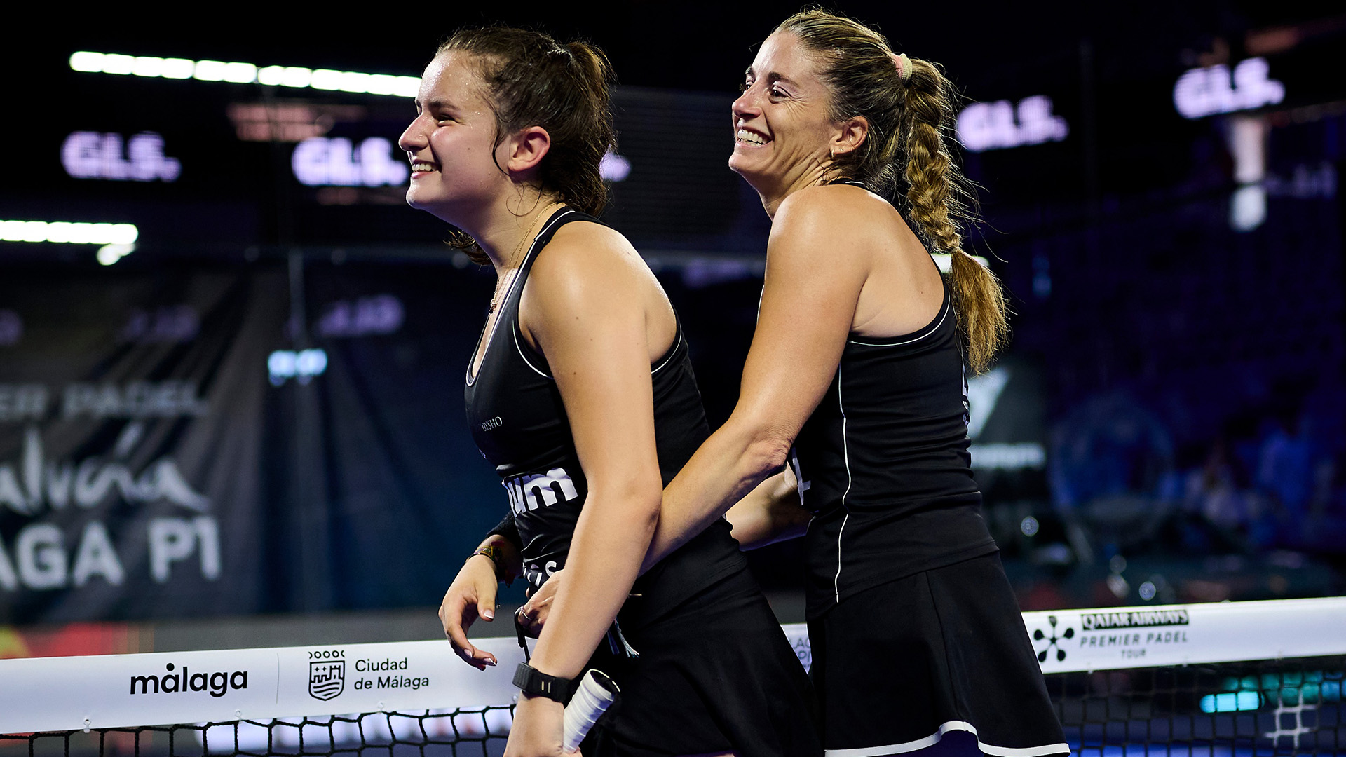 Martina Calvo e Ale Salazar, Padel
