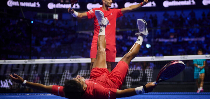 Galan e Chingotto, Padel