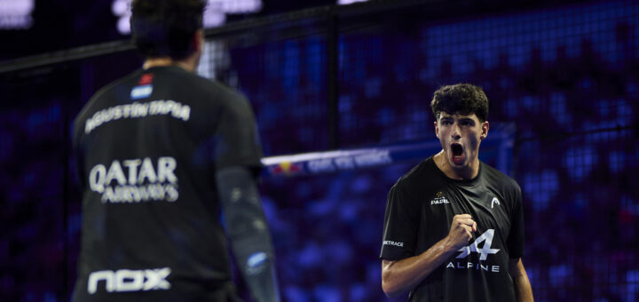 Tapia e Coello, padel