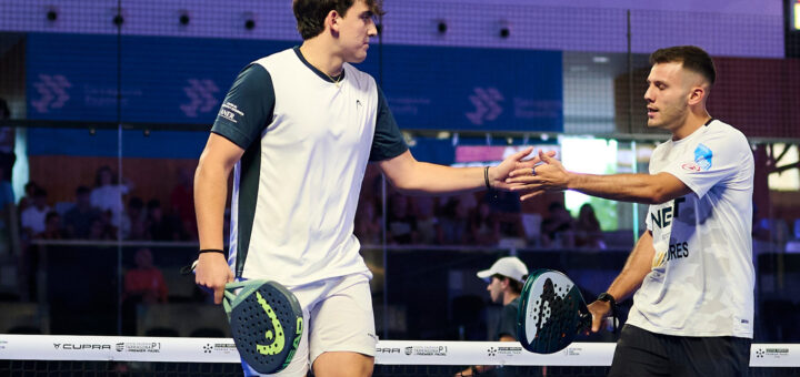 Aimar Goñi e Mario Ortega, Padel