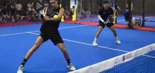 Flavio Abbate, Montiel Caruso, Padel