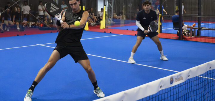 Flavio Abbate, Montiel Caruso, Padel