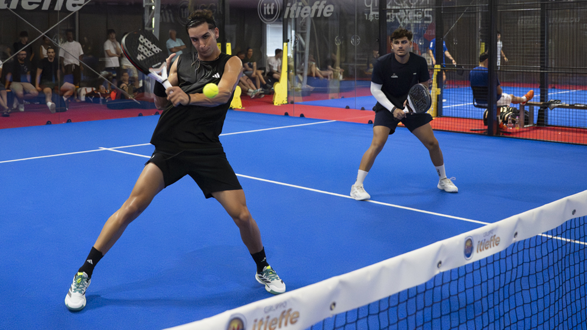 Flavio Abbate, Montiel Caruso, Padel