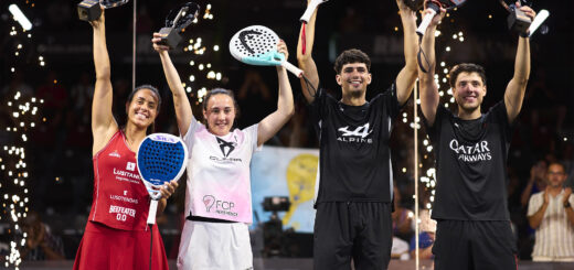 Sofia Araujo, Ustero, Coello, Tapia, Bordeaoux Padel