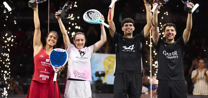 Sofia Araujo, Ustero, Coello, Tapia, Bordeaoux Padel
