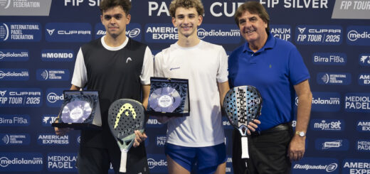 Juani Rubini e Alonso Rodriguez, Padel