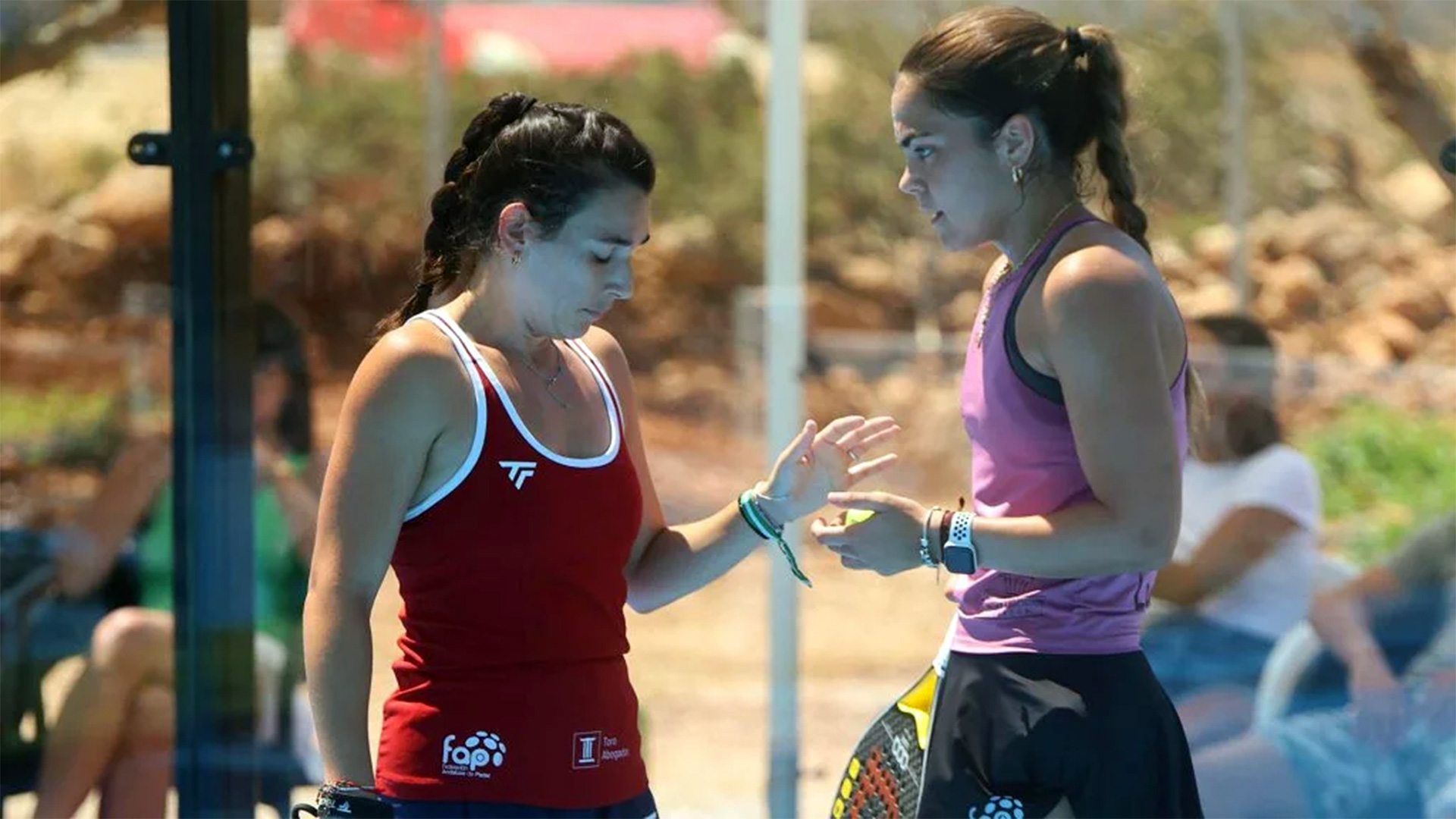 Laura Lujan , Letizia Manquillo