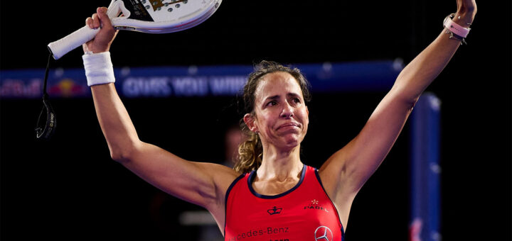 Marta Marrero, Padel